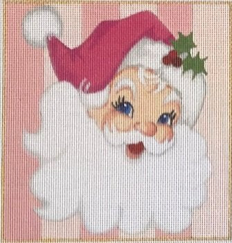 Pink Santa Square - The Flying Needles