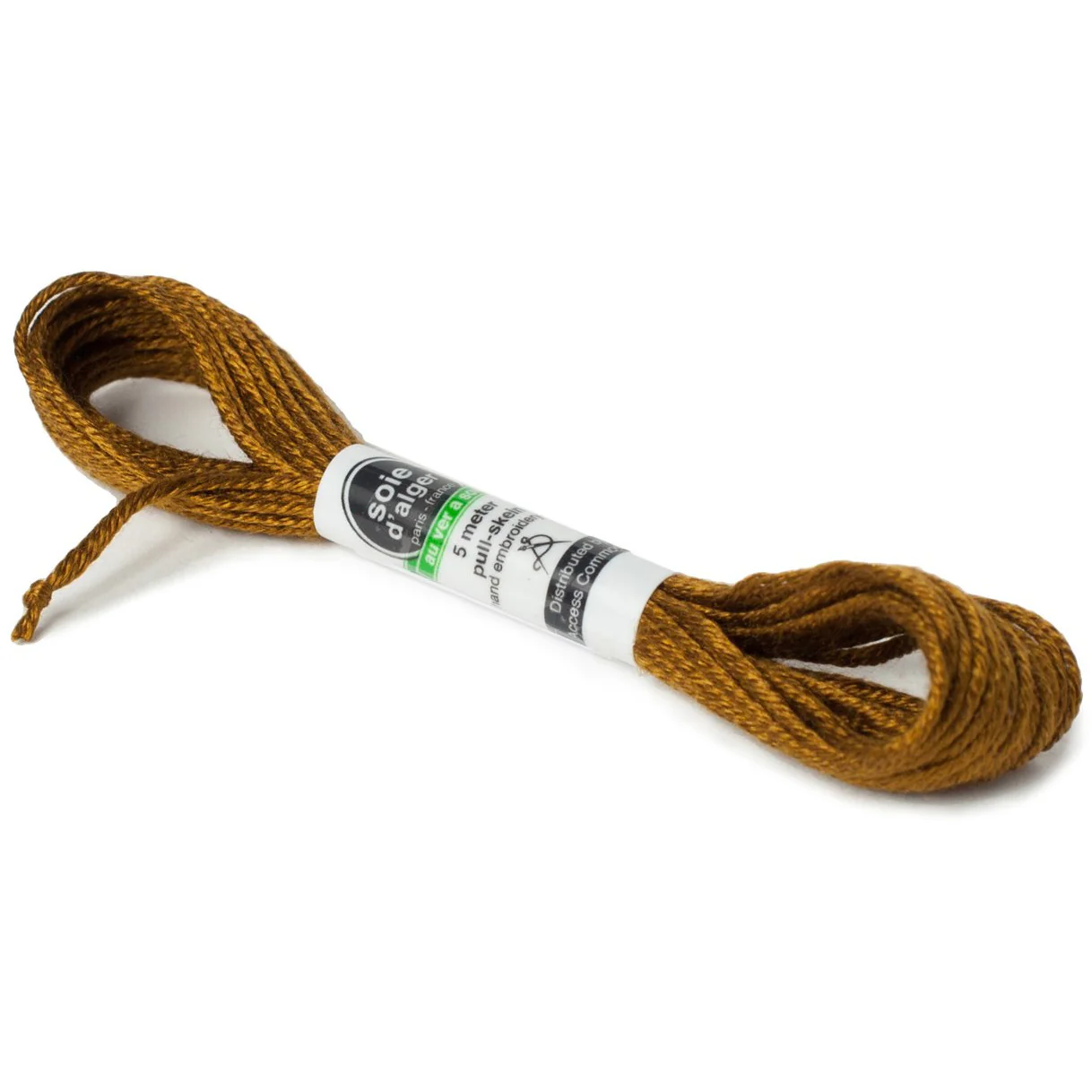 Soie d'Alger #0526 Olive - The Flying Needles