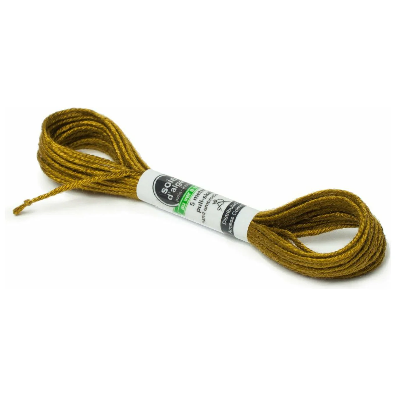 Soie d'Alger #2225 Vert Tilleul - The Flying Needles