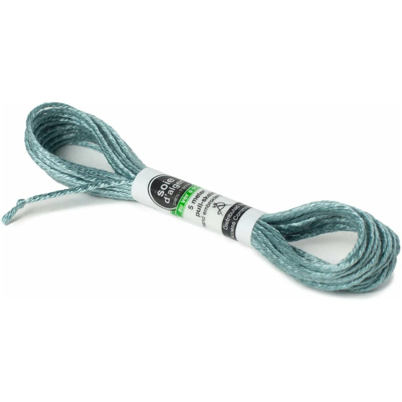 Soie d'Alger #5384 Bleu Louis XV - The Flying Needles