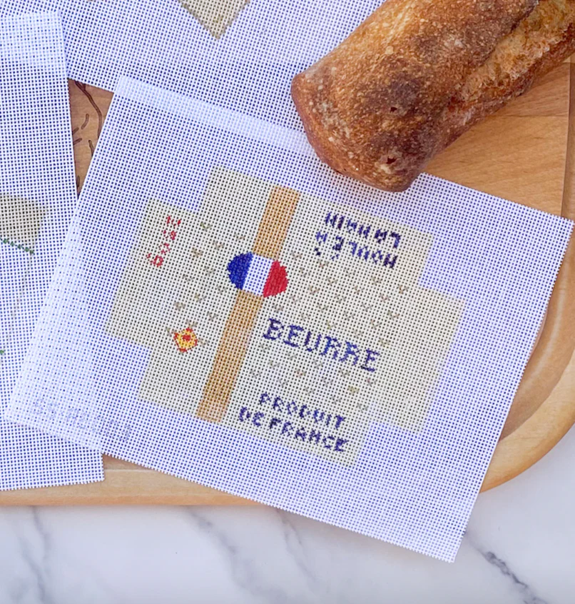 3D French Butter