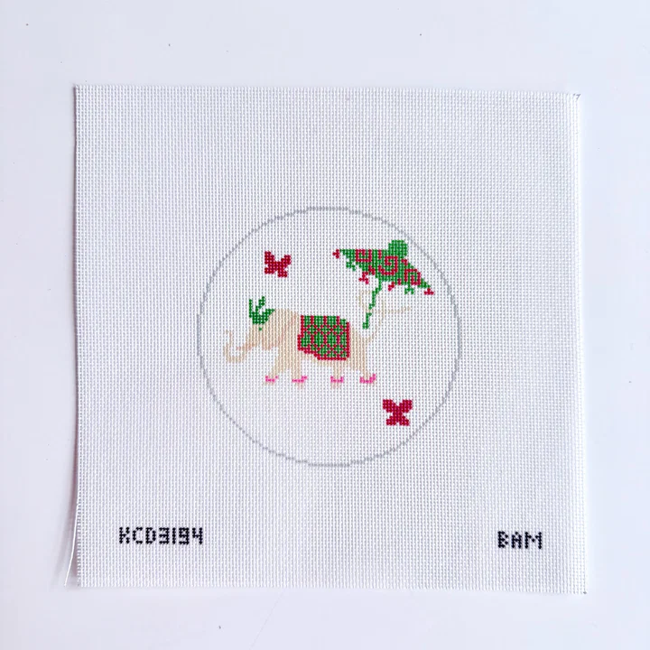 Bam Elephant Ornament - The Flying Needles