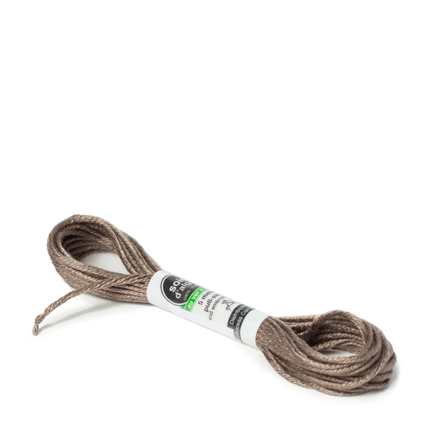 Soie d'Alger #3344 Gris Fer - The Flying Needles