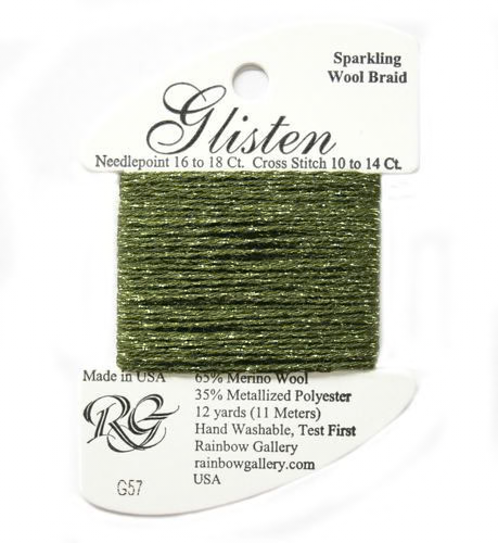 Glisten G57 Pesto - The Flying Needles
