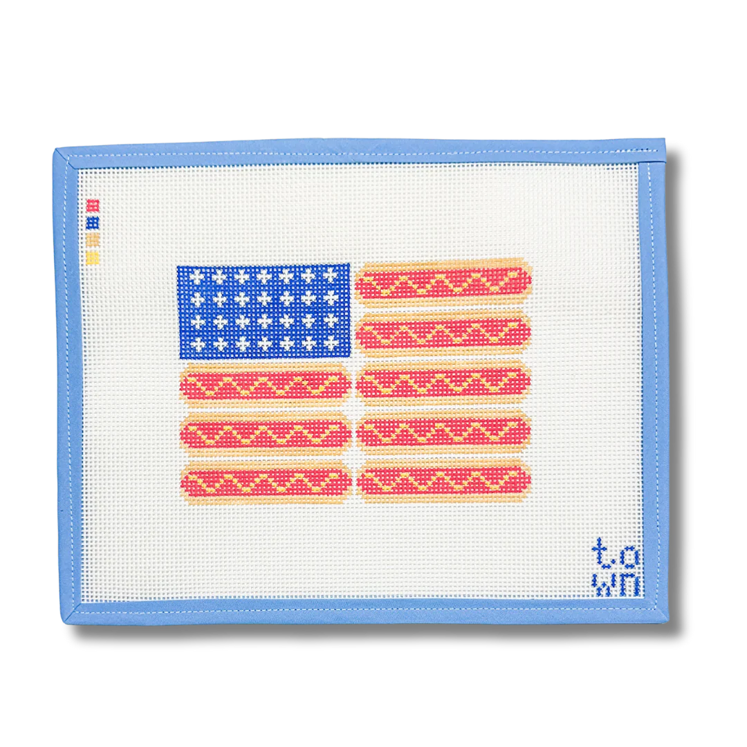 Hotdog Days of Summer Mini - The Flying Needles