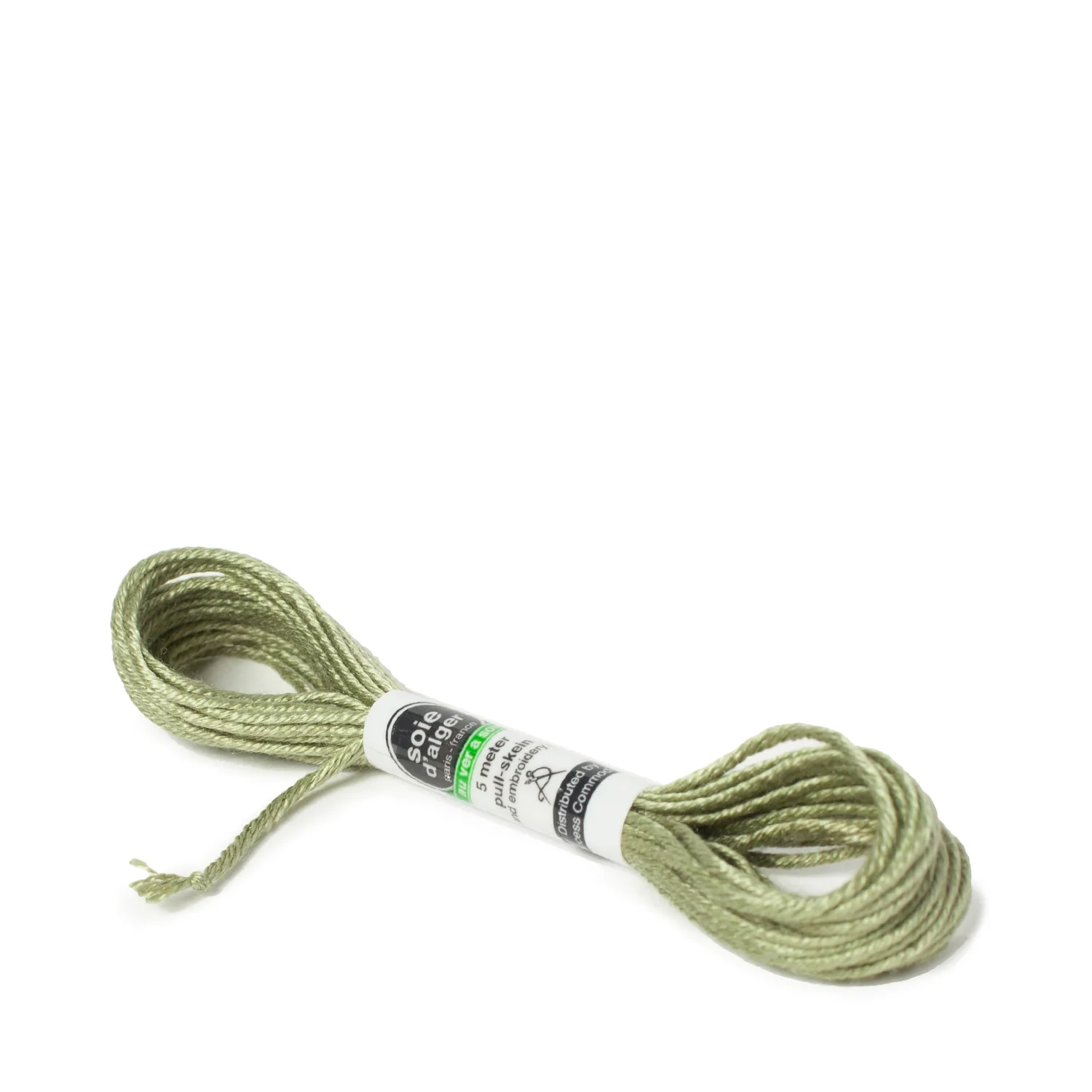 Soie d'Alger #3714 Gris Vert - The Flying Needles