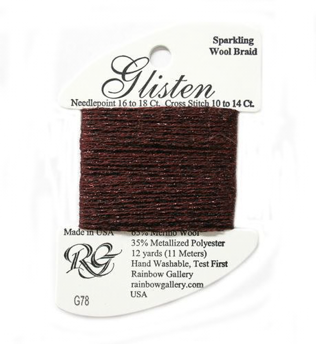 Glisten G78 Deep Merlot - The Flying Needles