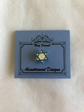 Star of David Needleminder - The Flying Needles