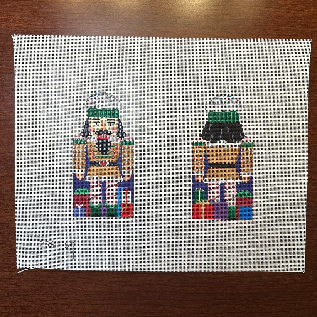 Gingerbread Nutcracker - 2 Sided - The Flying Needles