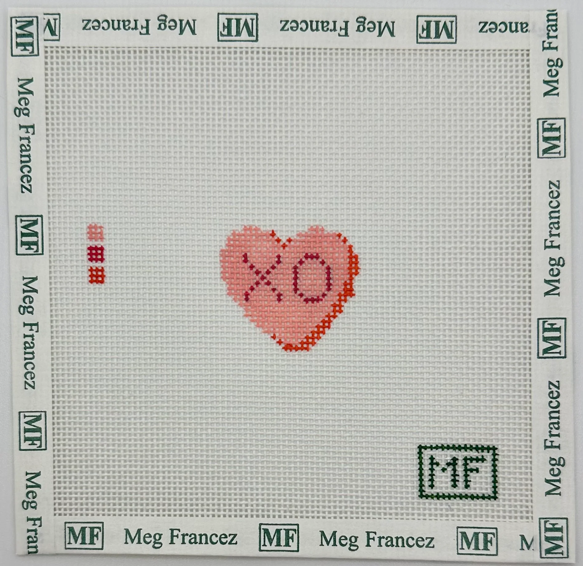 XO Heart Mini - The Flying Needles