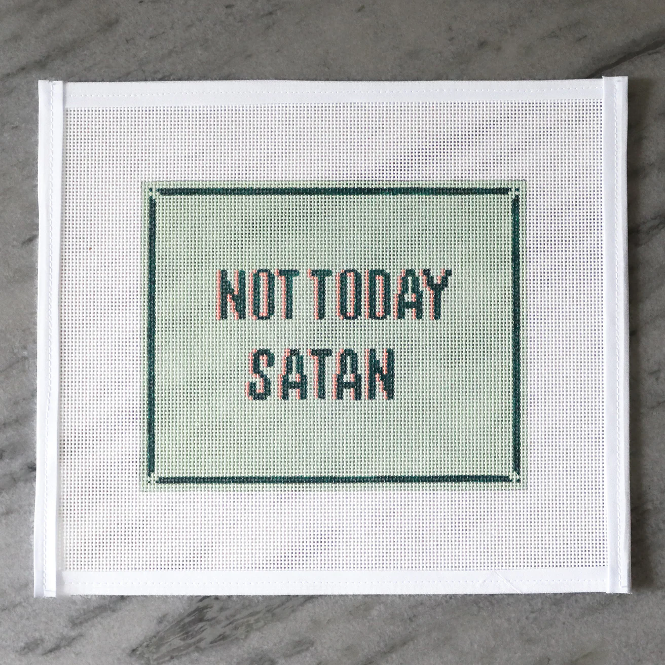 Not Today Satan - The Flying Needles