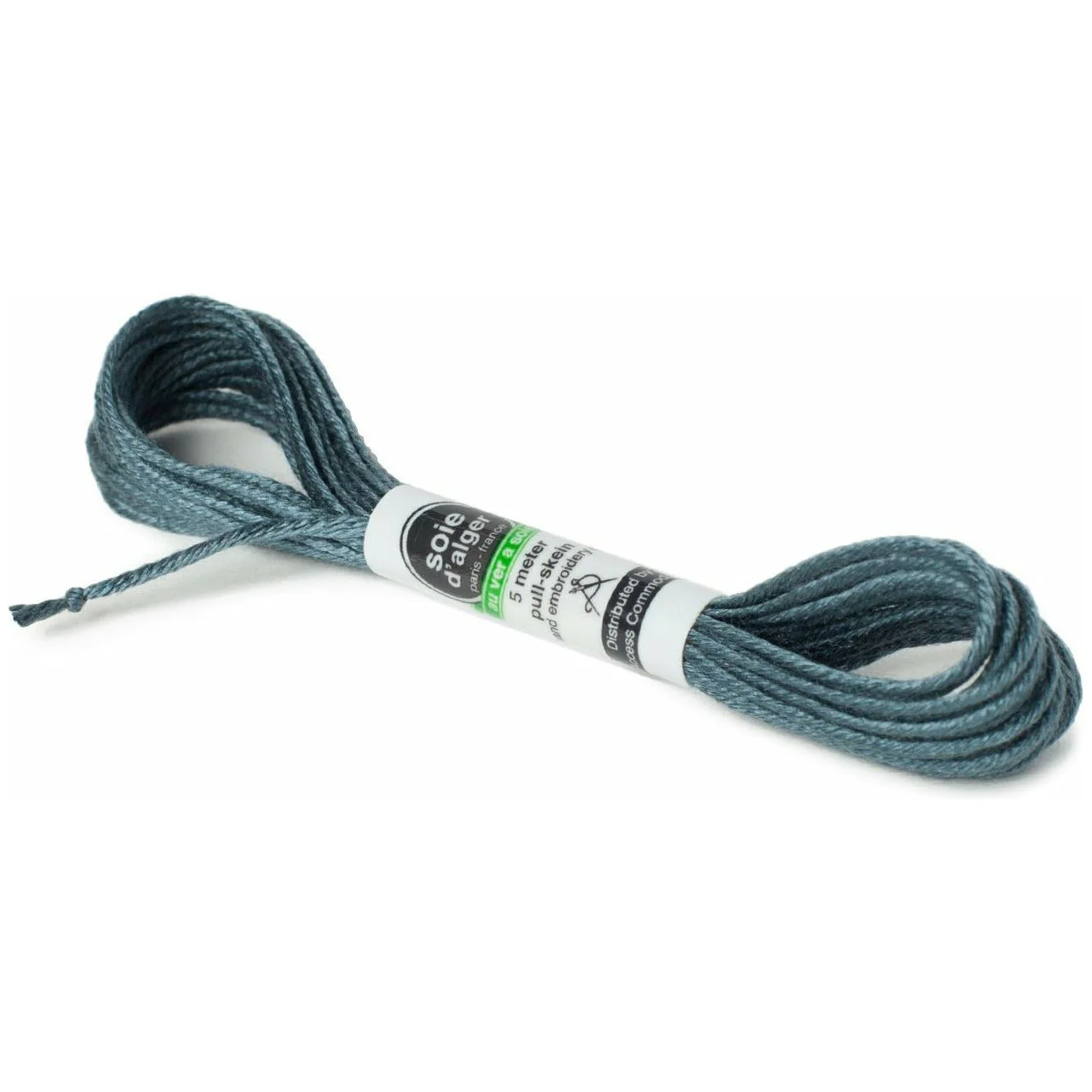 Soie d'Alger #1745 Bleu Indien - The Flying Needles