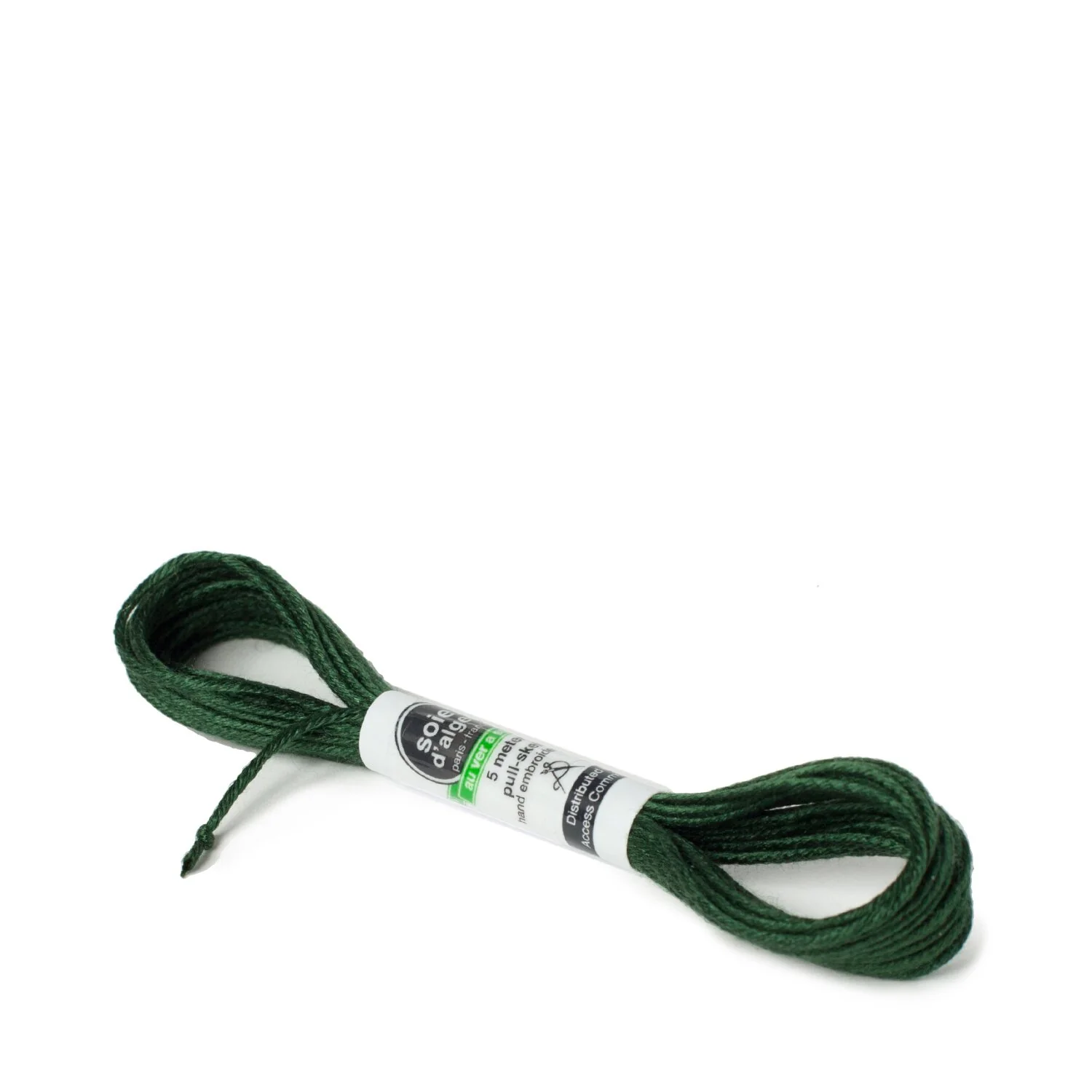 Soie d'Alger #1836 Vert Bouteille - The Flying Needles