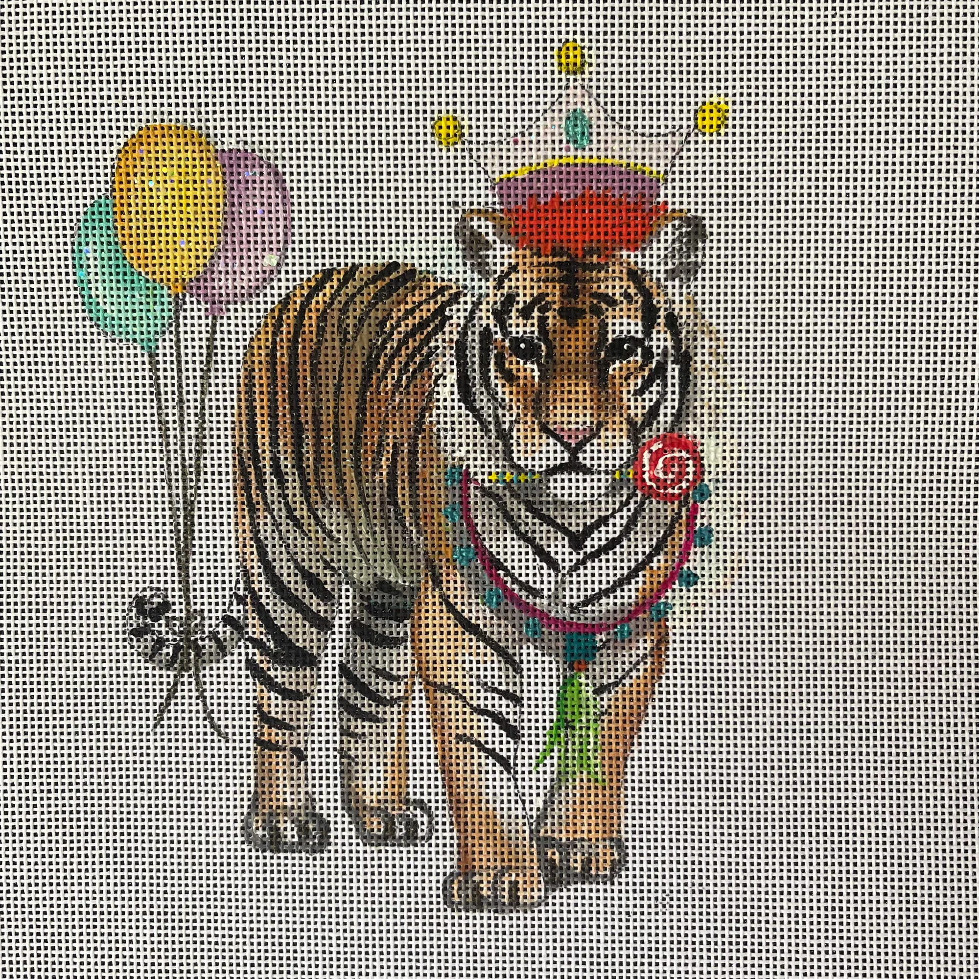 Birthday Tiger - The Flying Needles