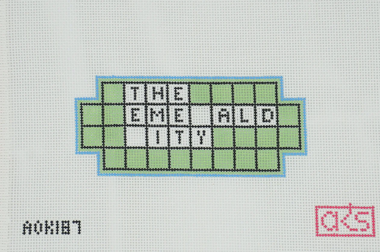 The Emerald City Wheel of Fortune - The Flying Needles