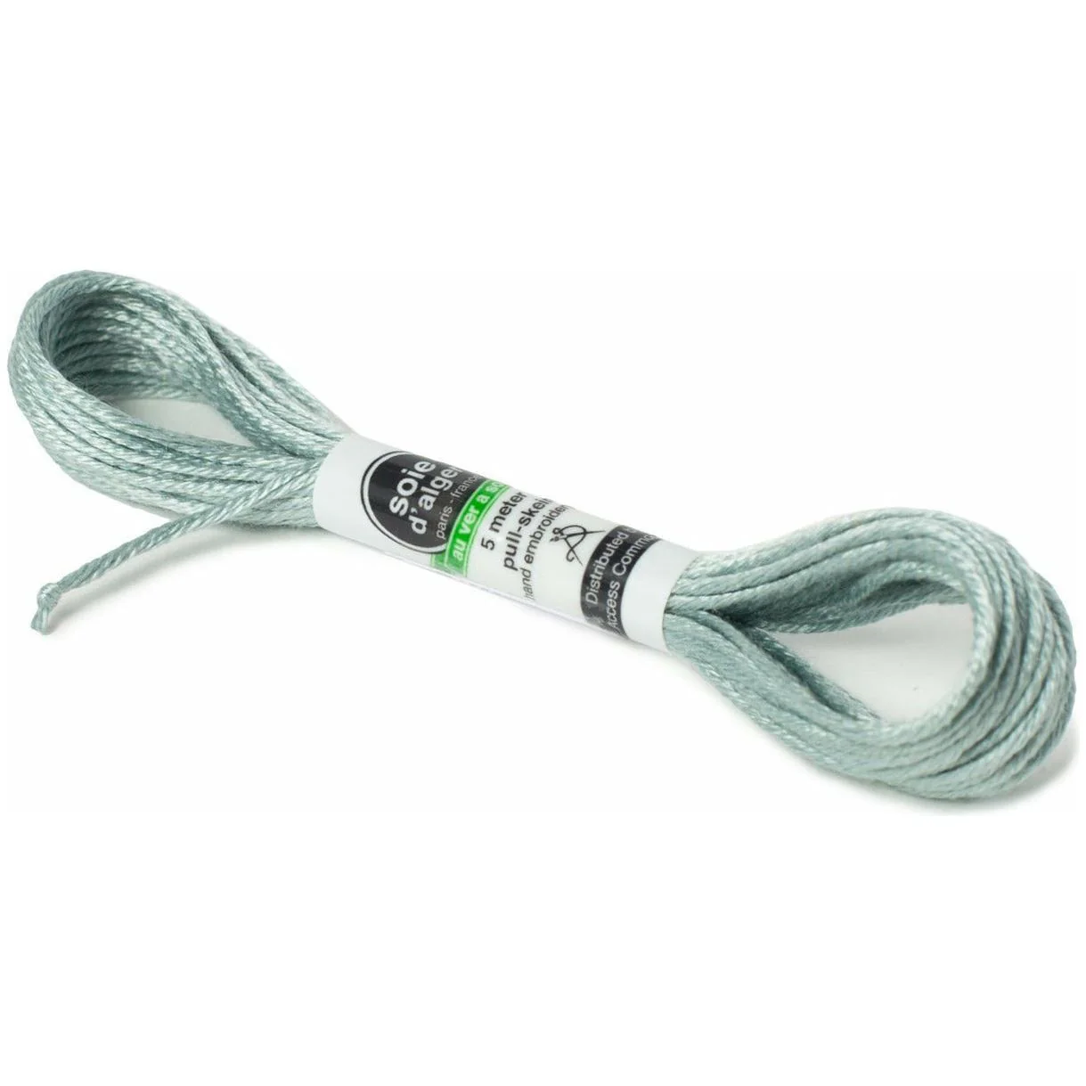 Soie d'Alger #5382 Bleu Louis XV - The Flying Needles