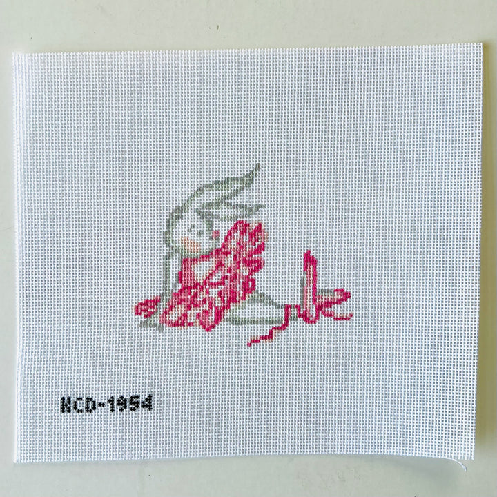 Resting Ballet Bunny - The Flying Needles