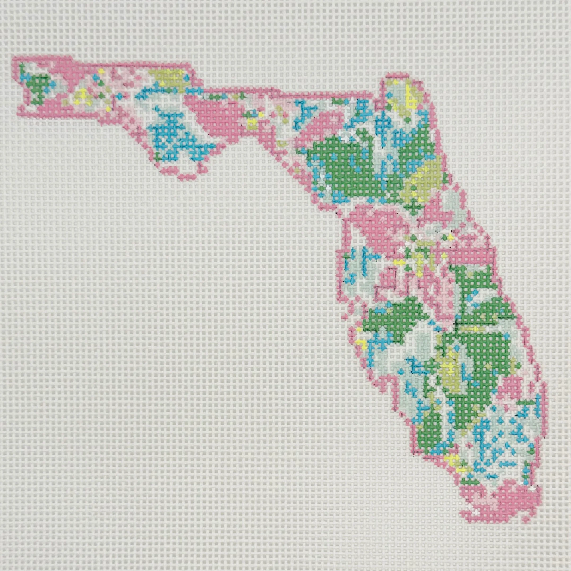 Palm State of Florida Ornament - The Flying Needles