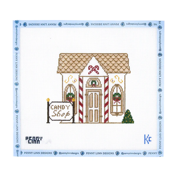 Vintage Winter Village Series: Candy Shop - The Flying Needles