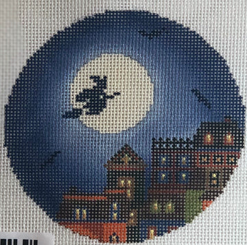 Witch Silouette - The Flying Needles