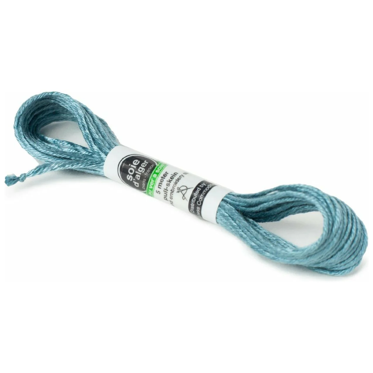 Soie d'Alger #1744 Bleu Indien - The Flying Needles