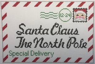 Large Santa Letter - The Flying Needles