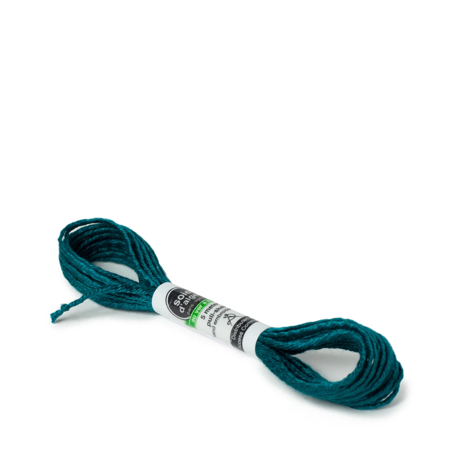 Soie d'Alger #0136 Turquoise - The Flying Needles