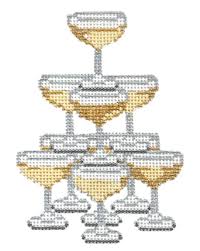 Champagne Tower - The Flying Needles