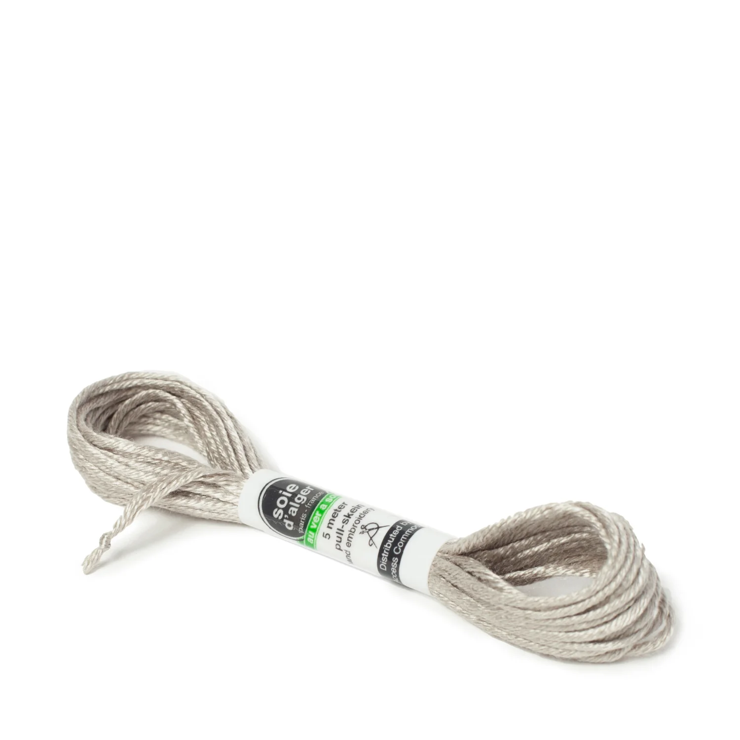 Soie d'Alger #3342 Gris Fer - The Flying Needles