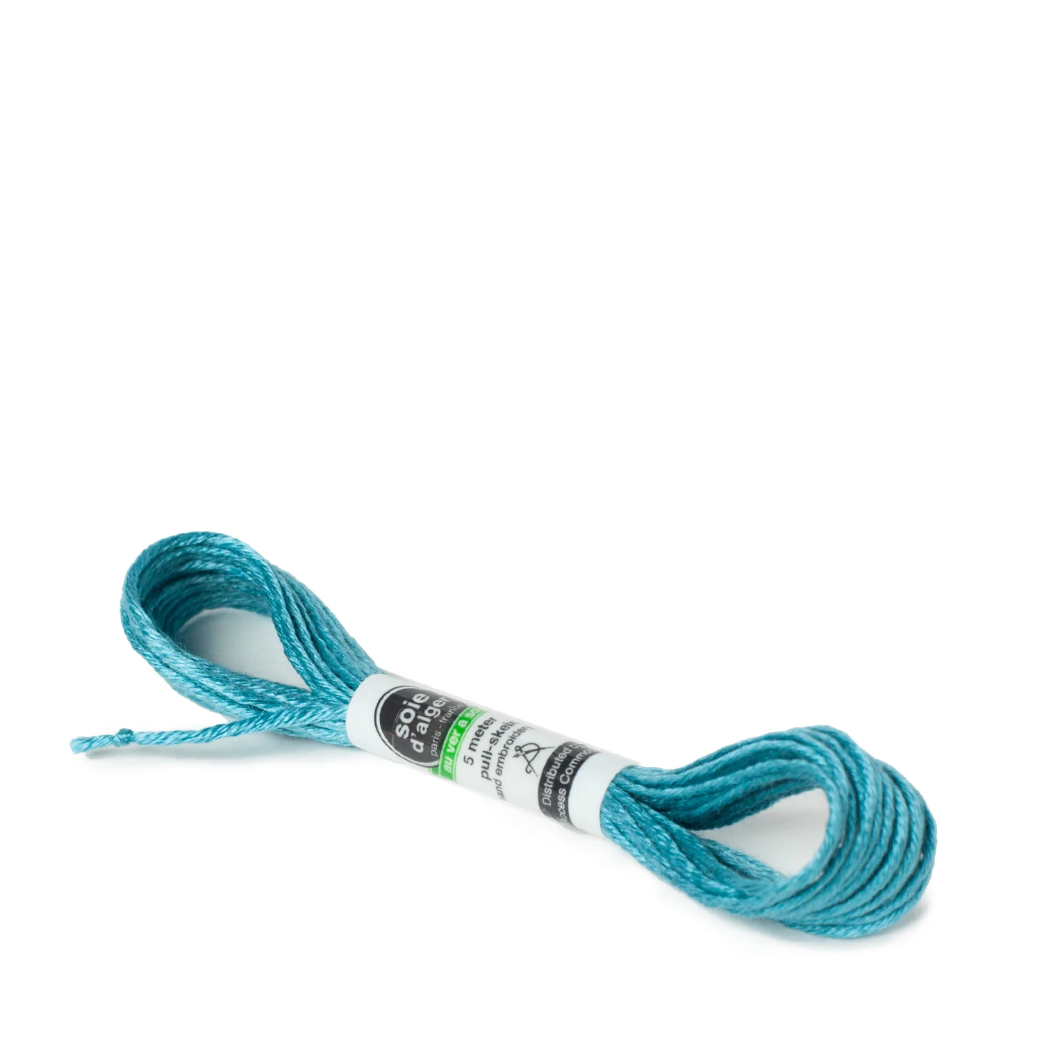 Soie d'Alger #1723 Bleu Electrique - The Flying Needles