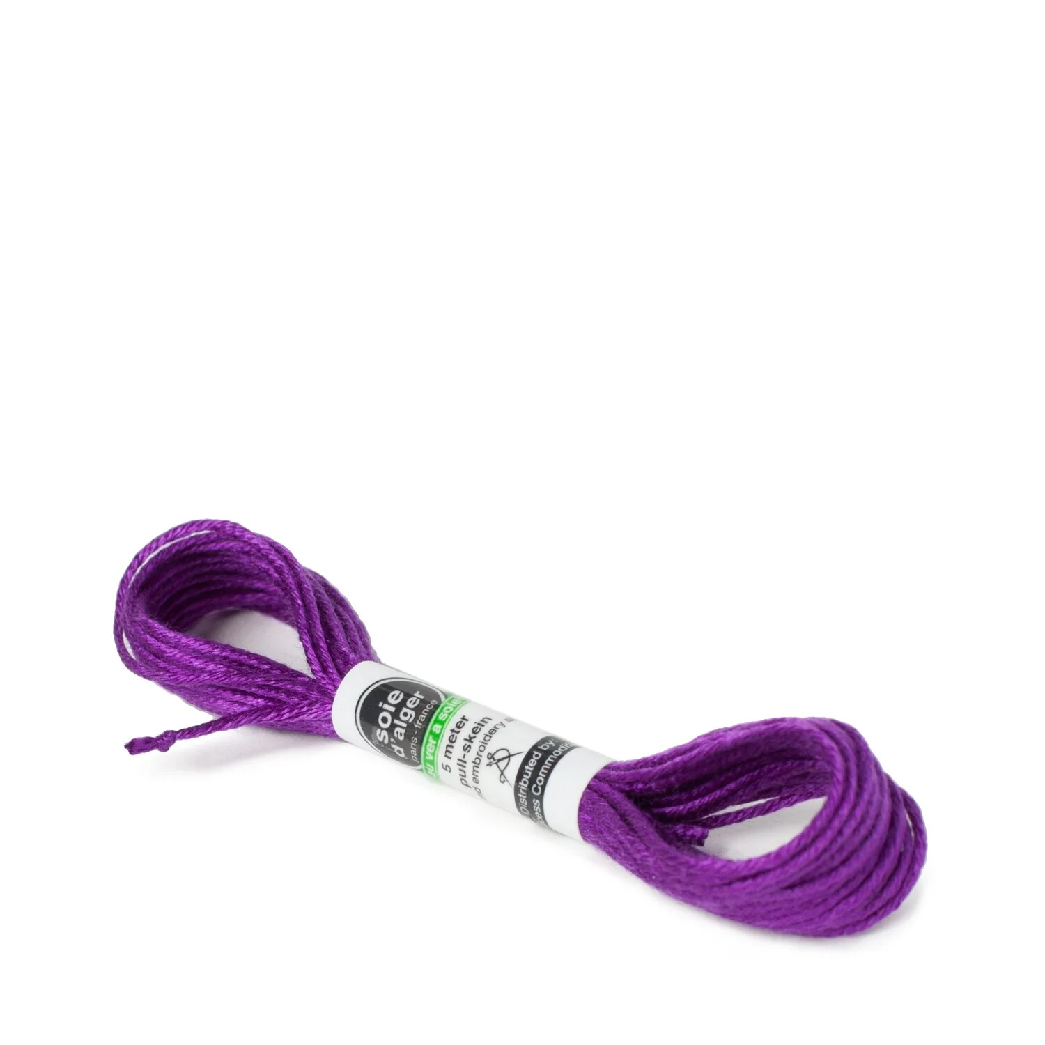 Soie d'Alger #1325 Violet Rouge - The Flying Needles