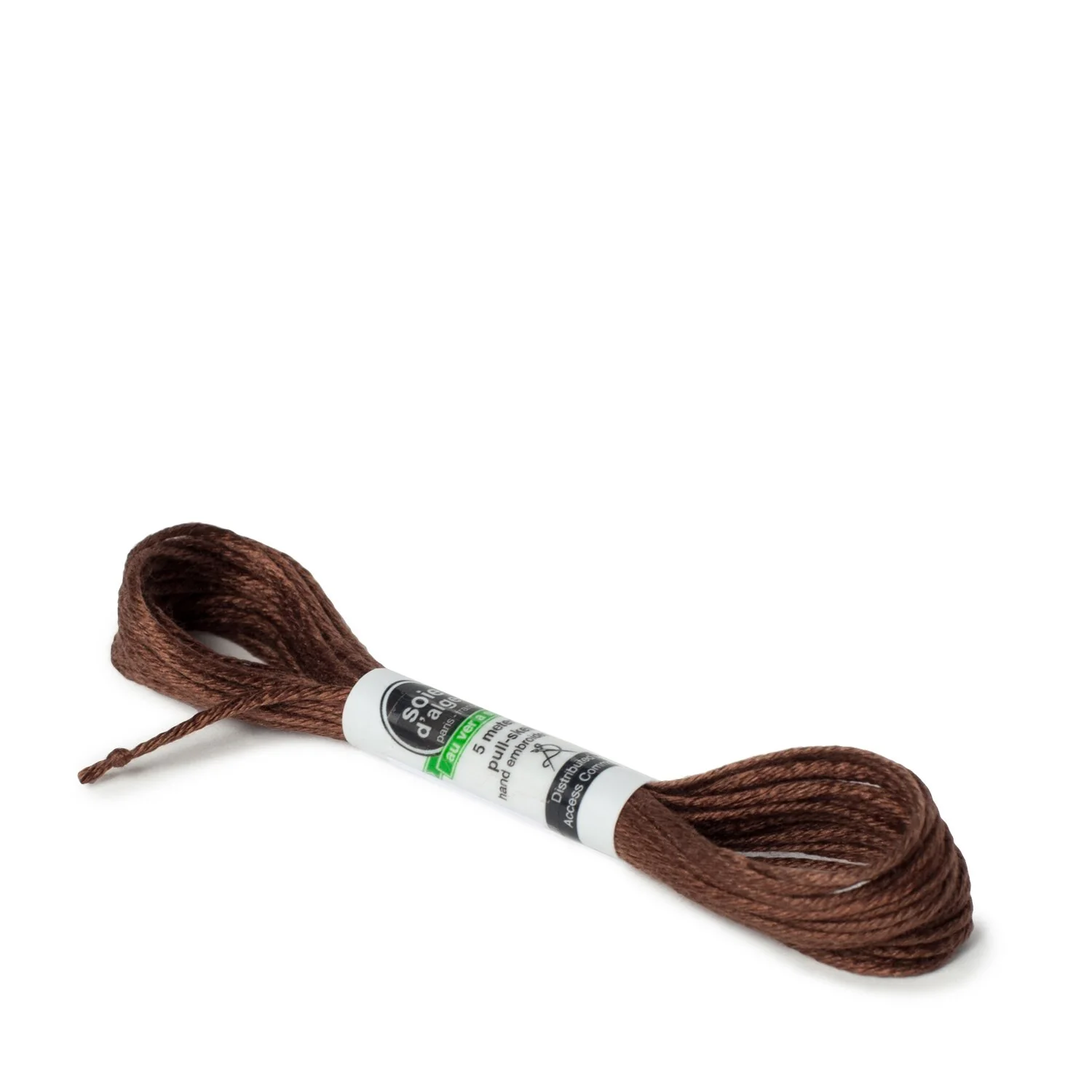 Soie d'Alger #4116 Gris Ramier - The Flying Needles