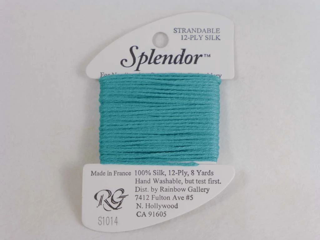 Splendor S1014 Medium Teal - The Flying Needles