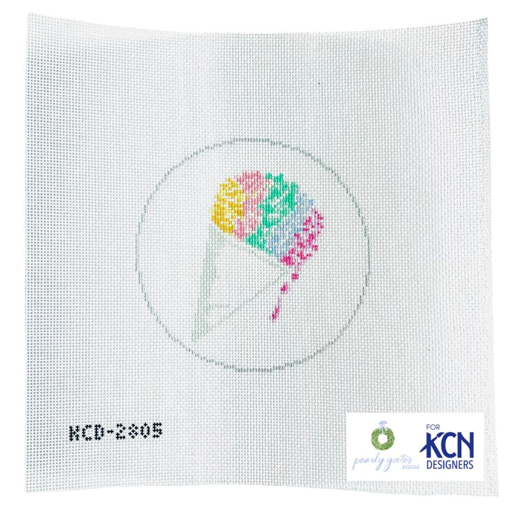 Snow Cone Round - The Flying Needles