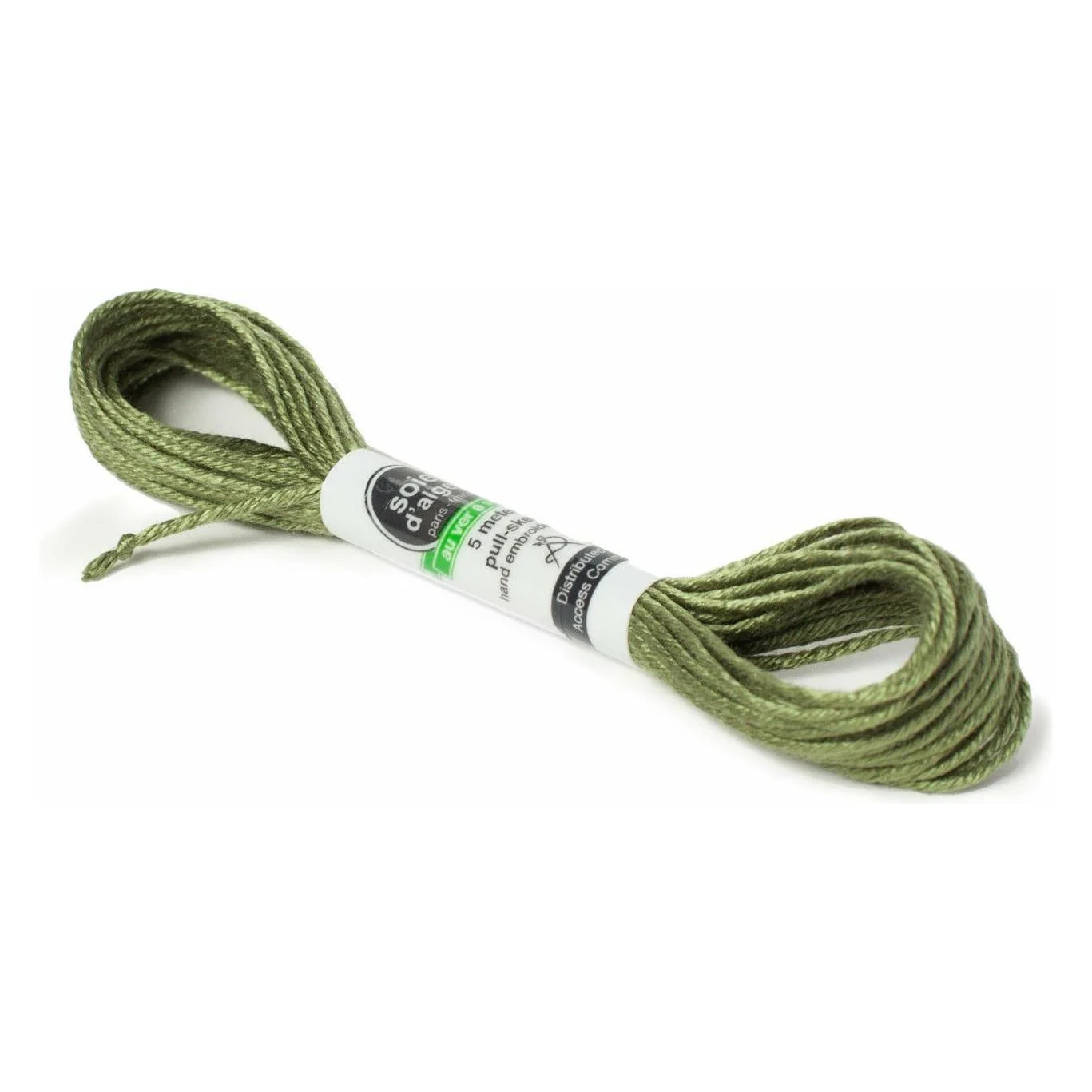 Soie d'Alger #3724 Vert Lys - The Flying Needles