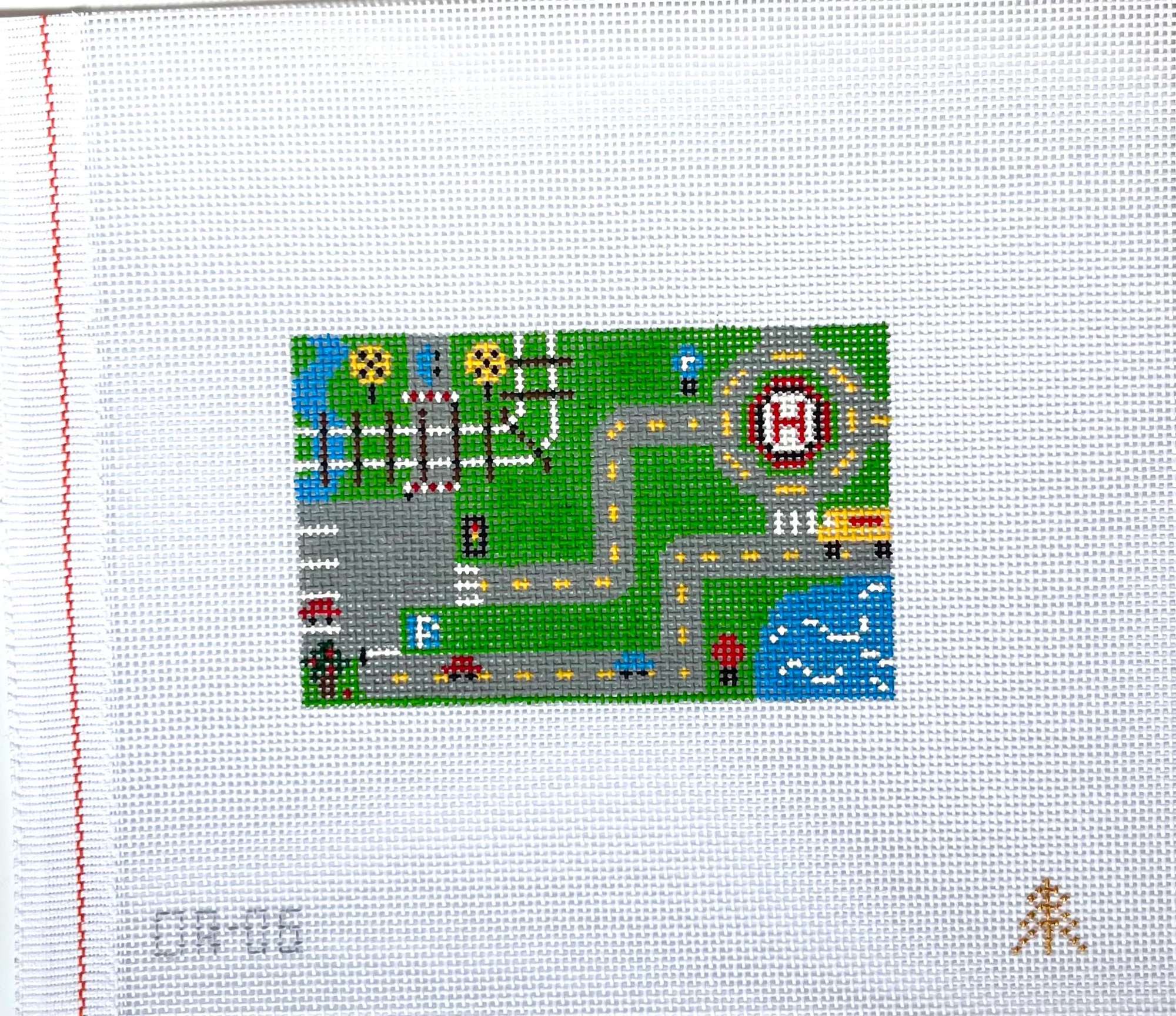 Mini Car Play Mat - The Flying Needles