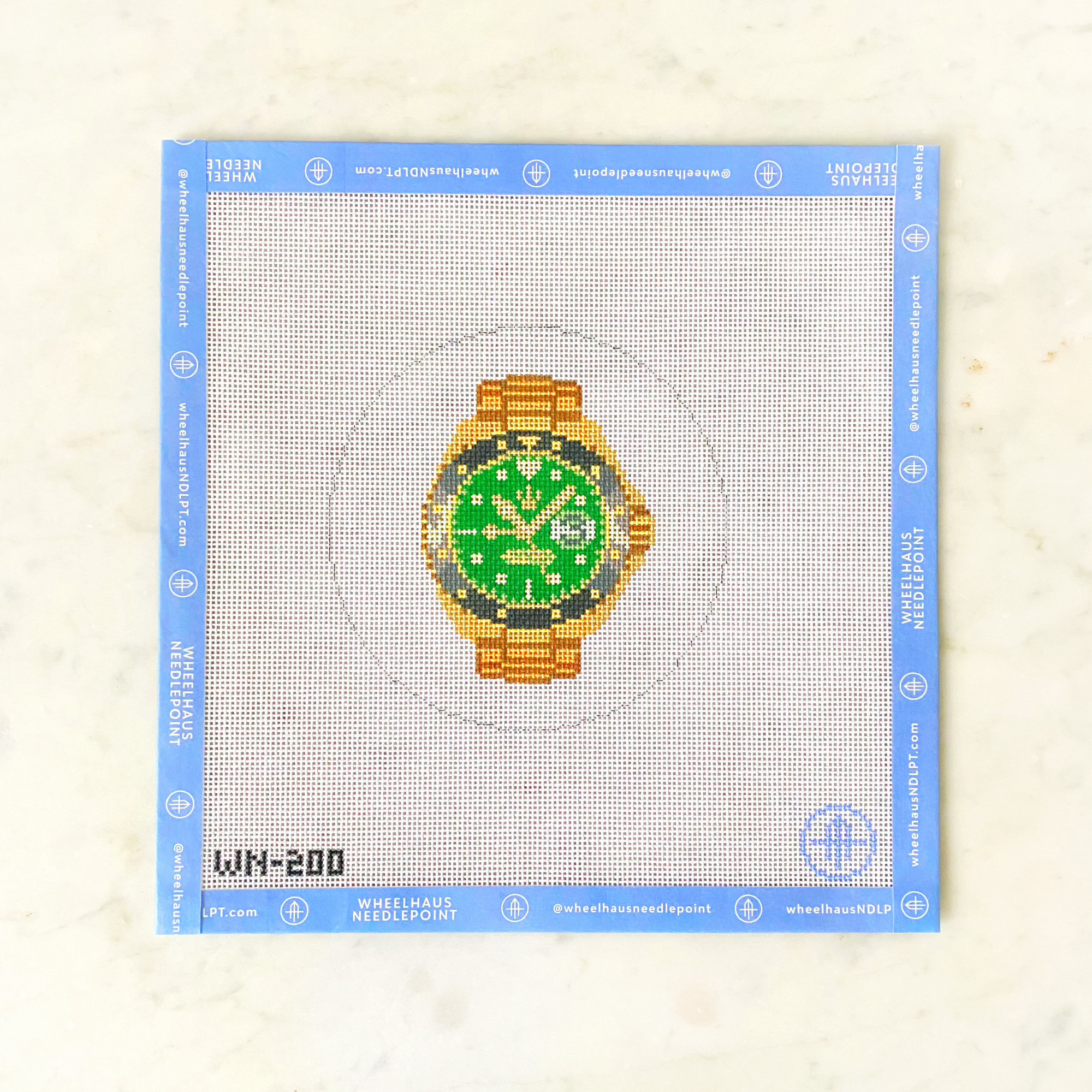 Golden Hour Watch - The Flying Needles