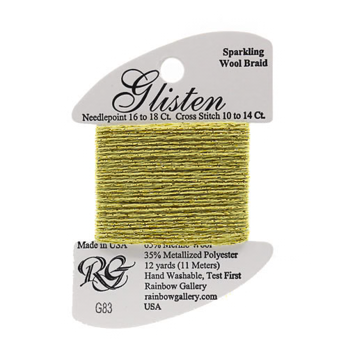 Glisten G83 Bamboo - The Flying Needles