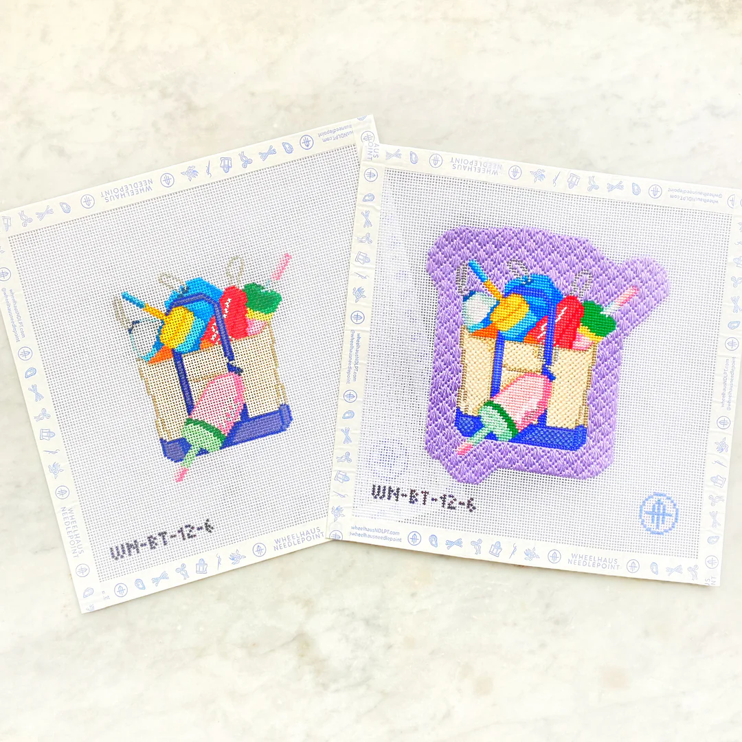 Colorful Bouys Tote - Day 6 - The Flying Needles