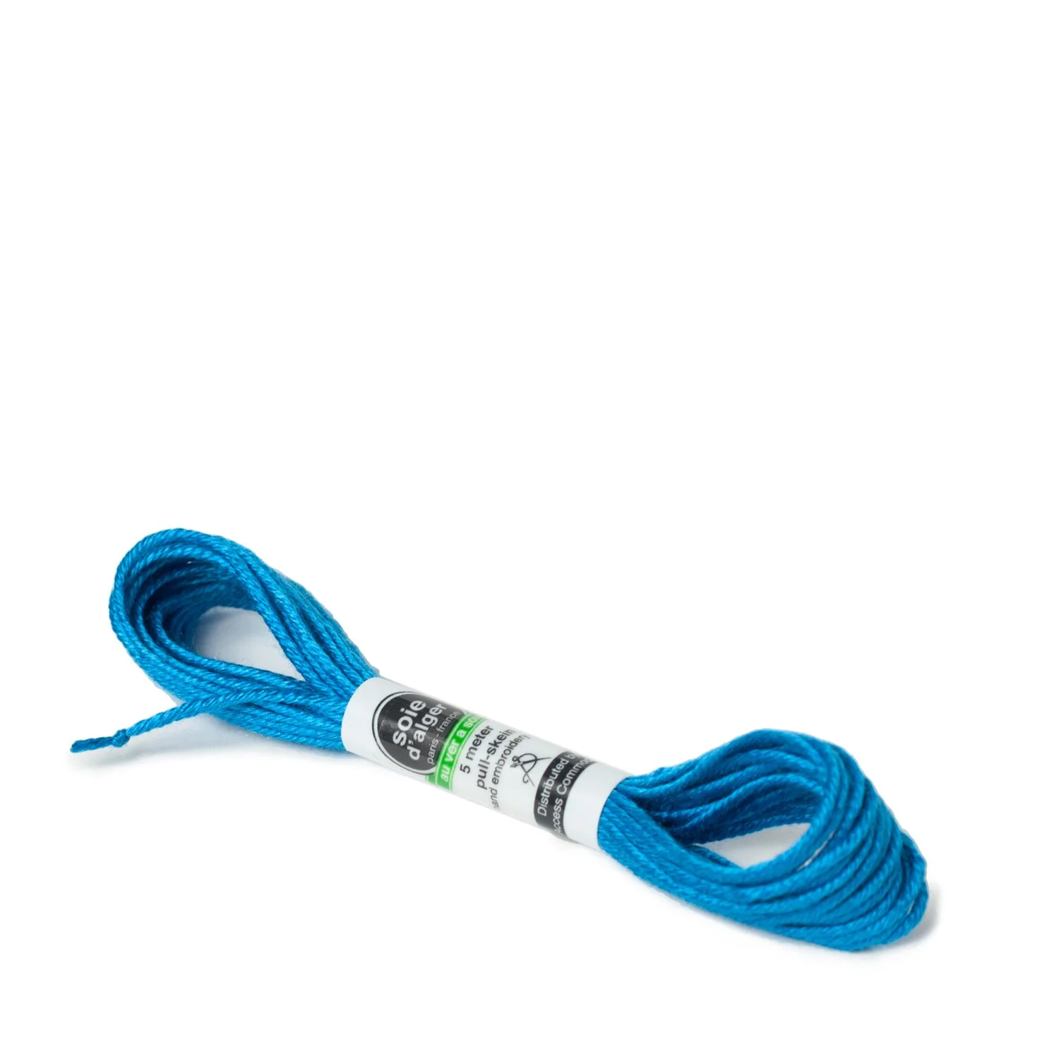 Soie d'Alger #1445 Myosotis - The Flying Needles