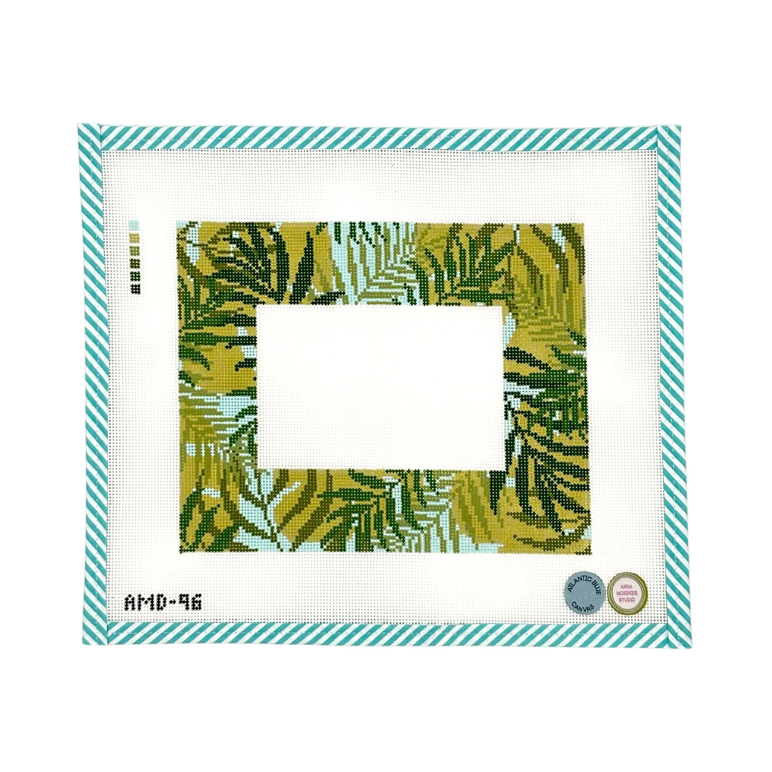 Palm Leaves Frame