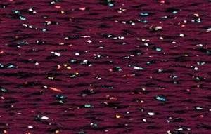 Petite Silk Lame SP135 Red Sparkle - The Flying Needles