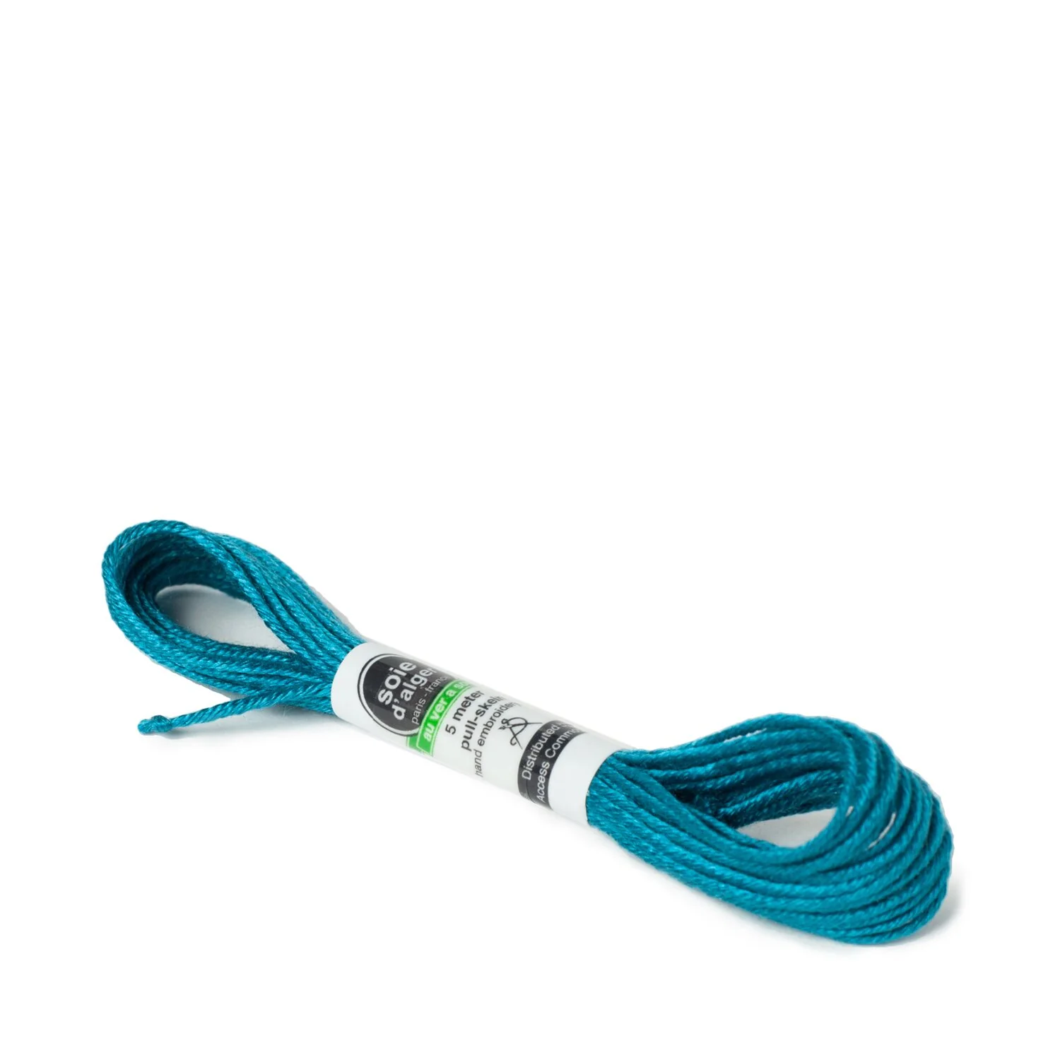 Soie d'Alger #1724 Bleu Electrique - The Flying Needles