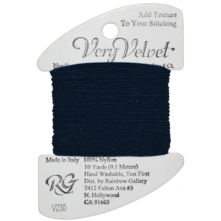 Very Velvet 230 Navy