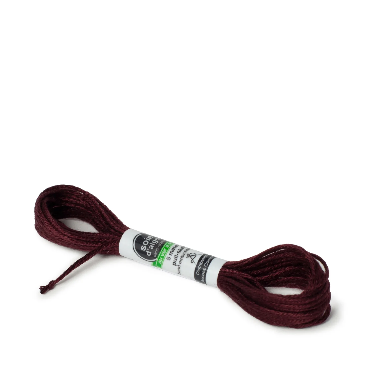 Soie d'Alger #4625 Prune - The Flying Needles