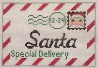 Santa Special Delivery Letter - The Flying Needles