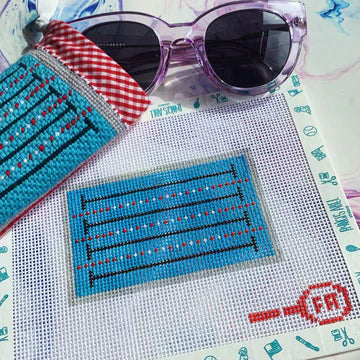 Swimming Pool Ornament - The Flying Needles