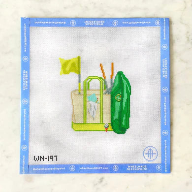 Master of One Golf Tote - The Flying Needles