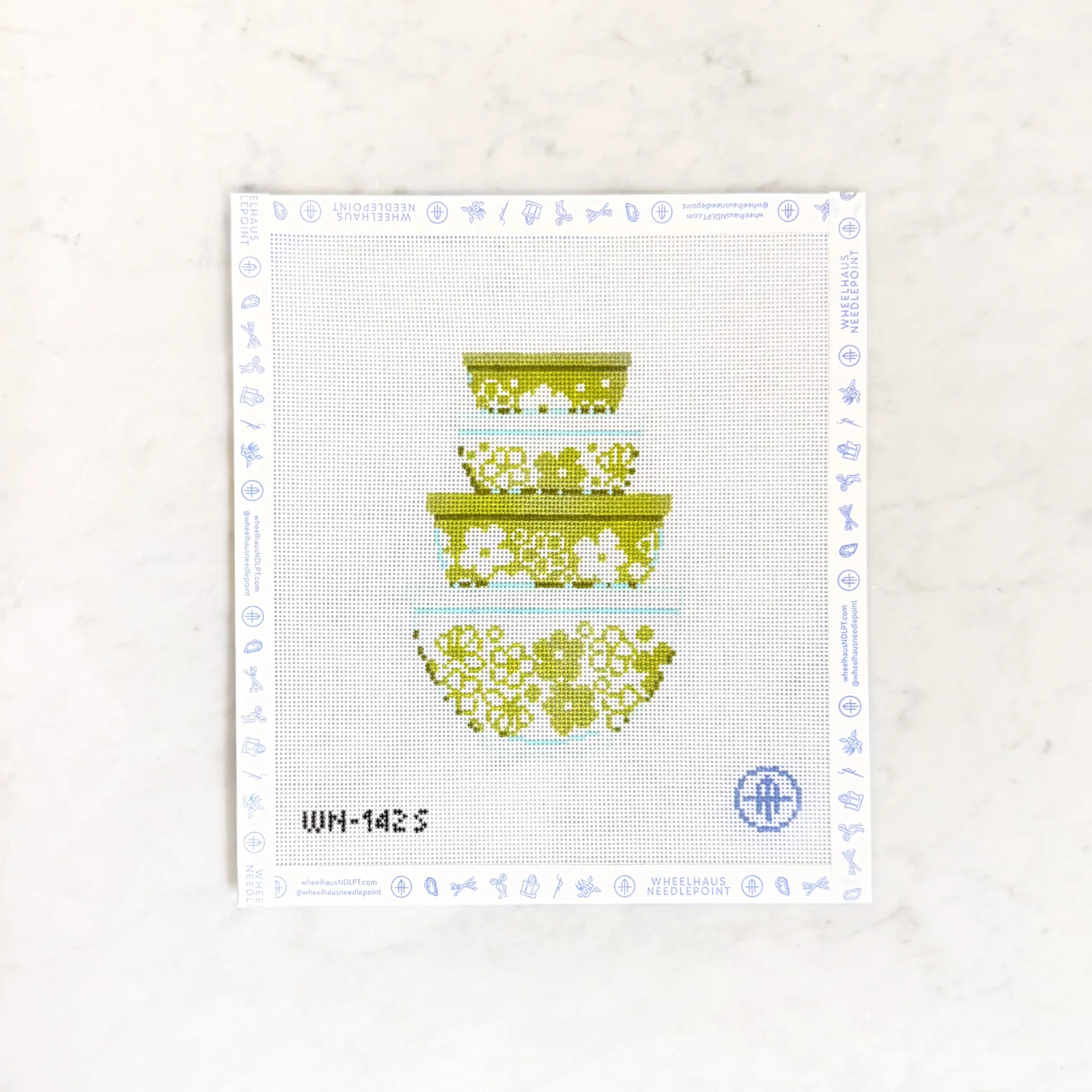 Vintage Mixing Bowls - Spring Bloom Bowls - The Flying Needles