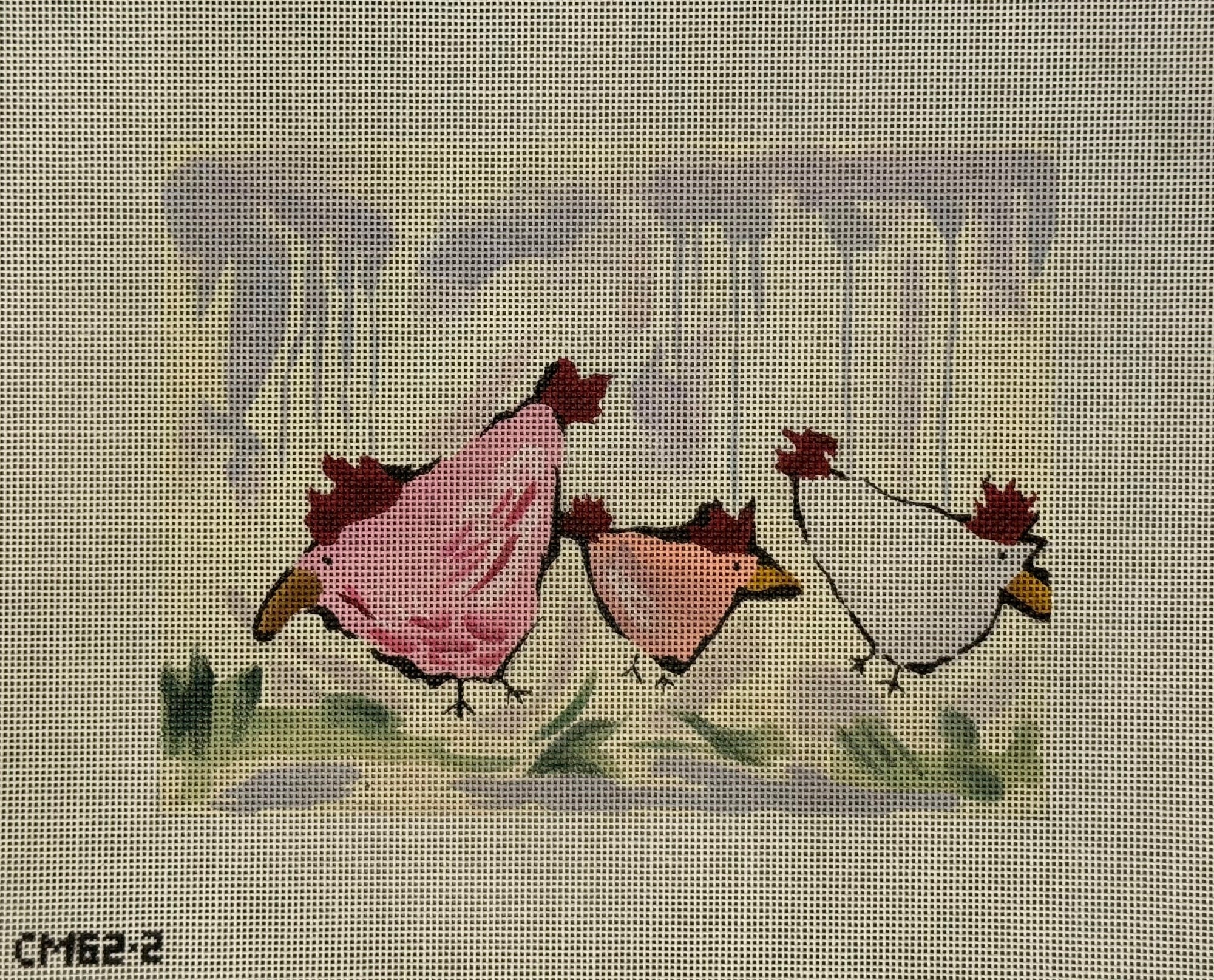 3 Hens - The Flying Needles